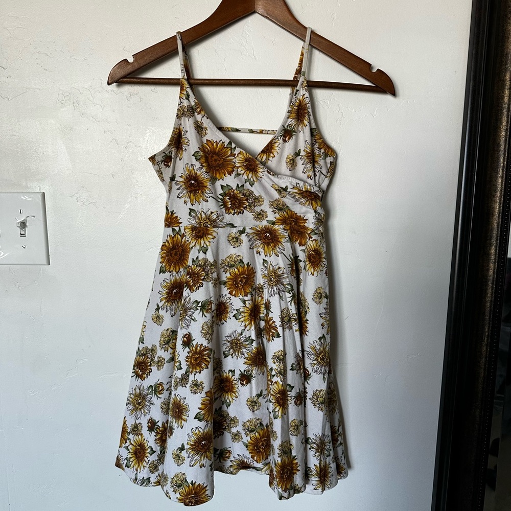 Sunflower Dress